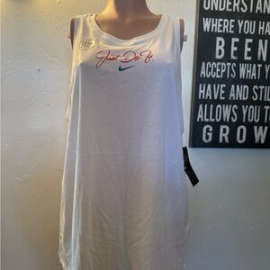Women’s Nike Dri-Fit Cotton Training Tank Top | Just Do It | NWT | Size XXL